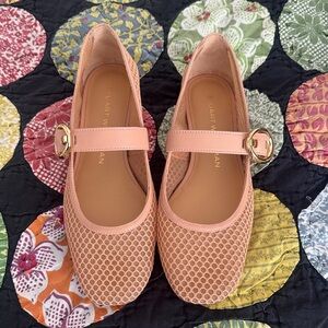 Stuart Weitzman Arabella Mary Jane Flats 6 NWOT